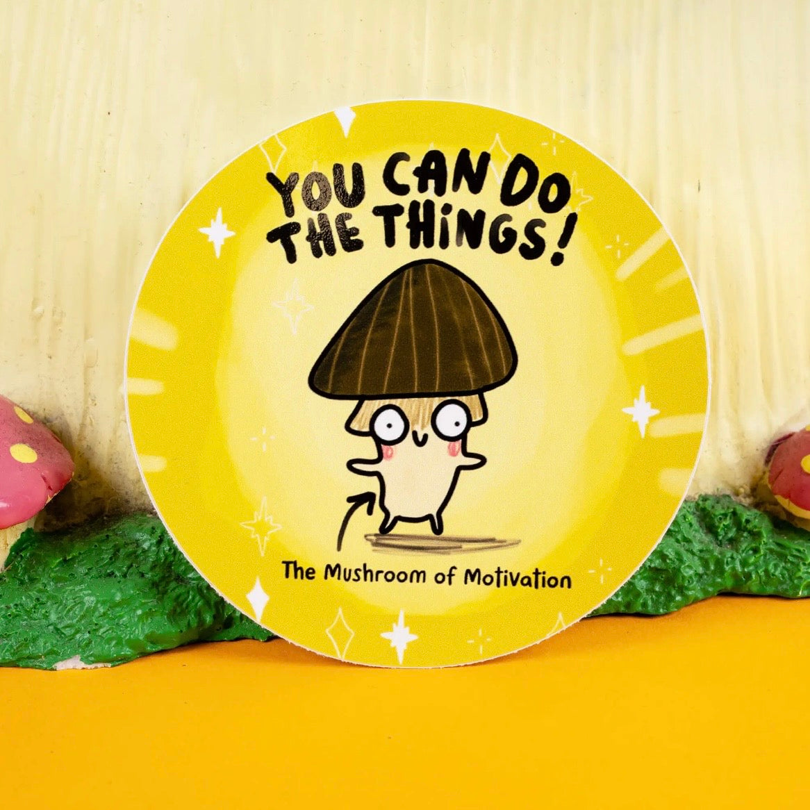 Sticker - You can do the things