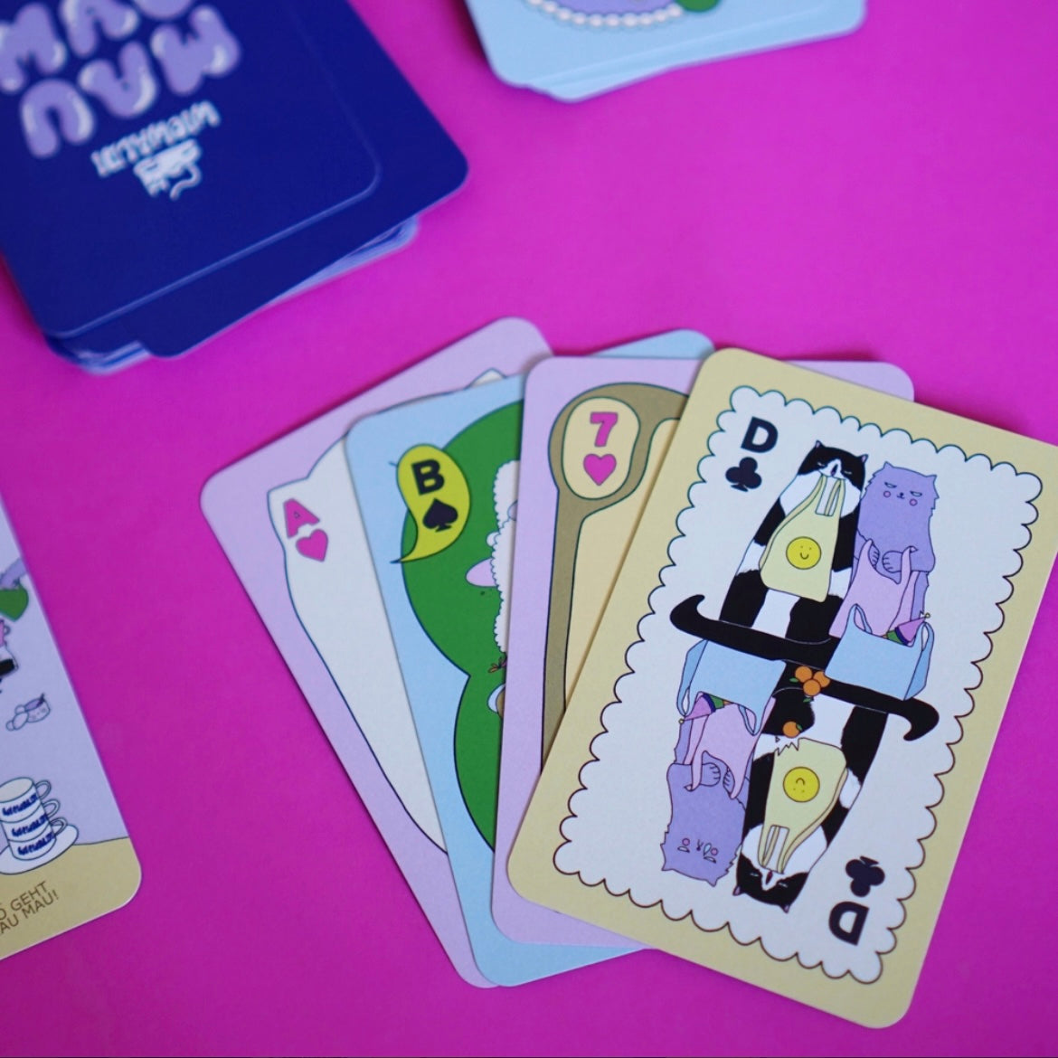 Spielkarten - Mau Mau