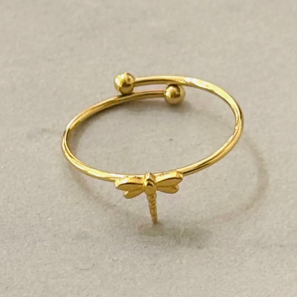 Ring - Mini Libelle