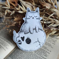 Sticker - Skull Cat