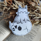 Sticker - Skull Cat