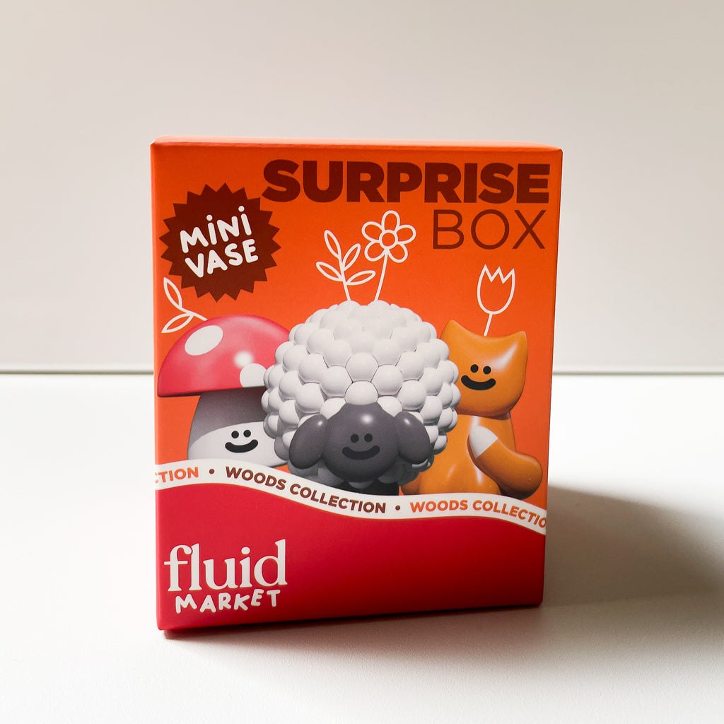 Mini Vase Blind Box - Woods