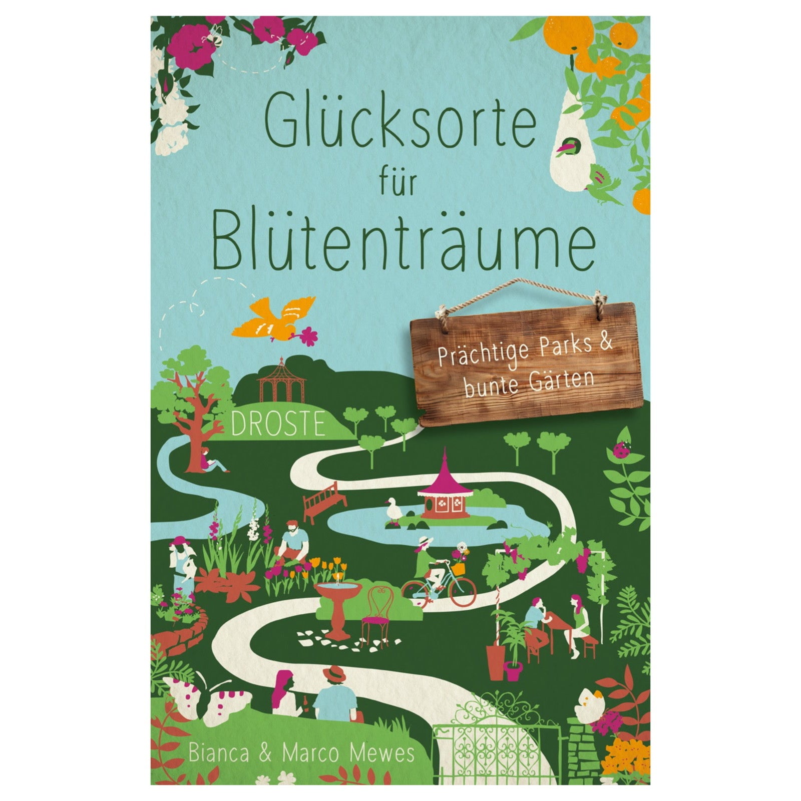 Glücksorte für Blütenträume