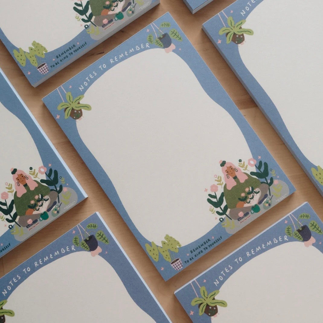 Notizblock - Notes To Remember