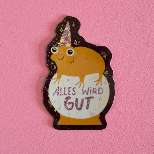 Sticker - Alles Wird Gut
