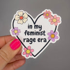 Sticker - In My Feminist Rage Era