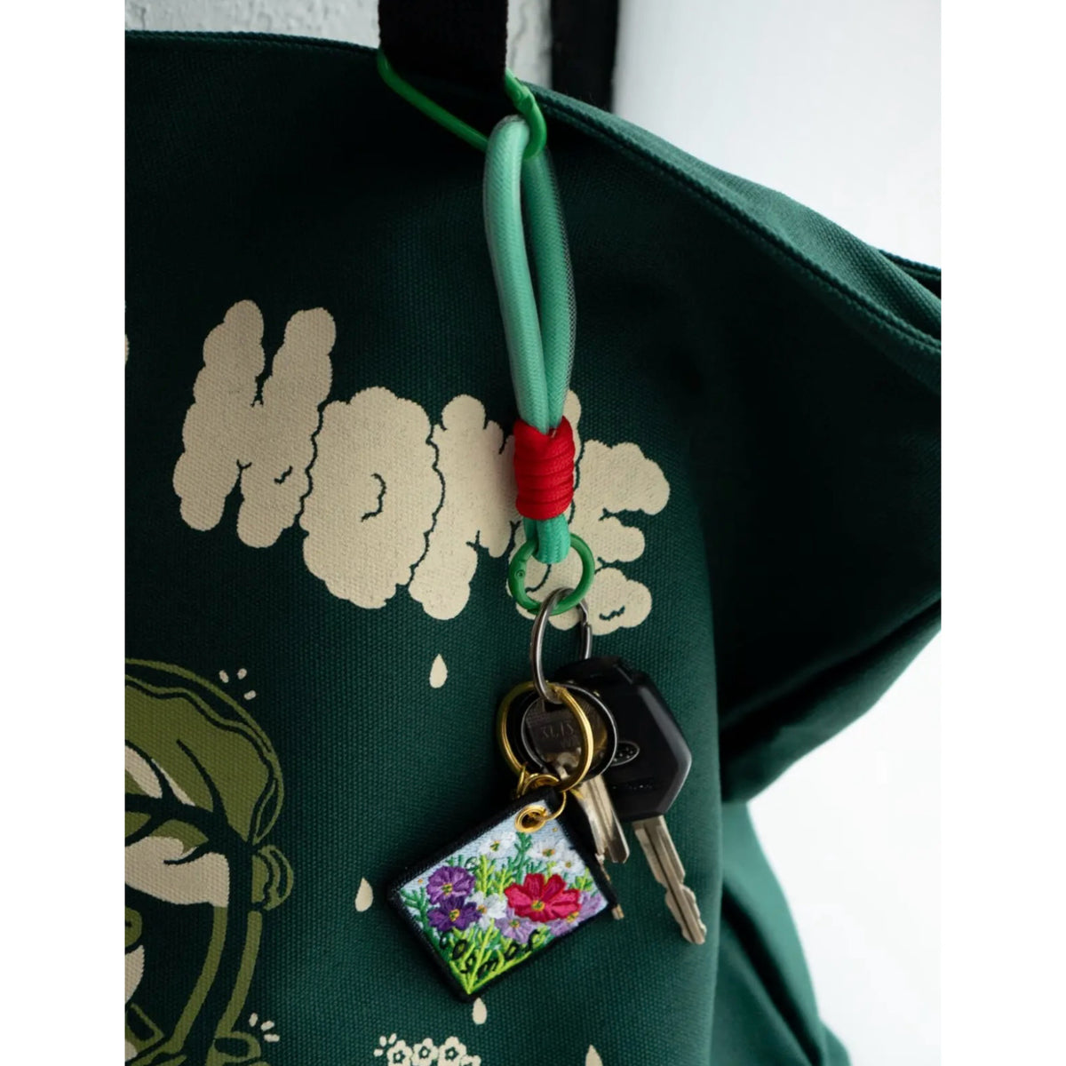 Schlüsselanhänger - Paracord Carabiner