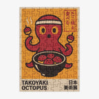 Mini Puzzle - Takoyaki Octopus