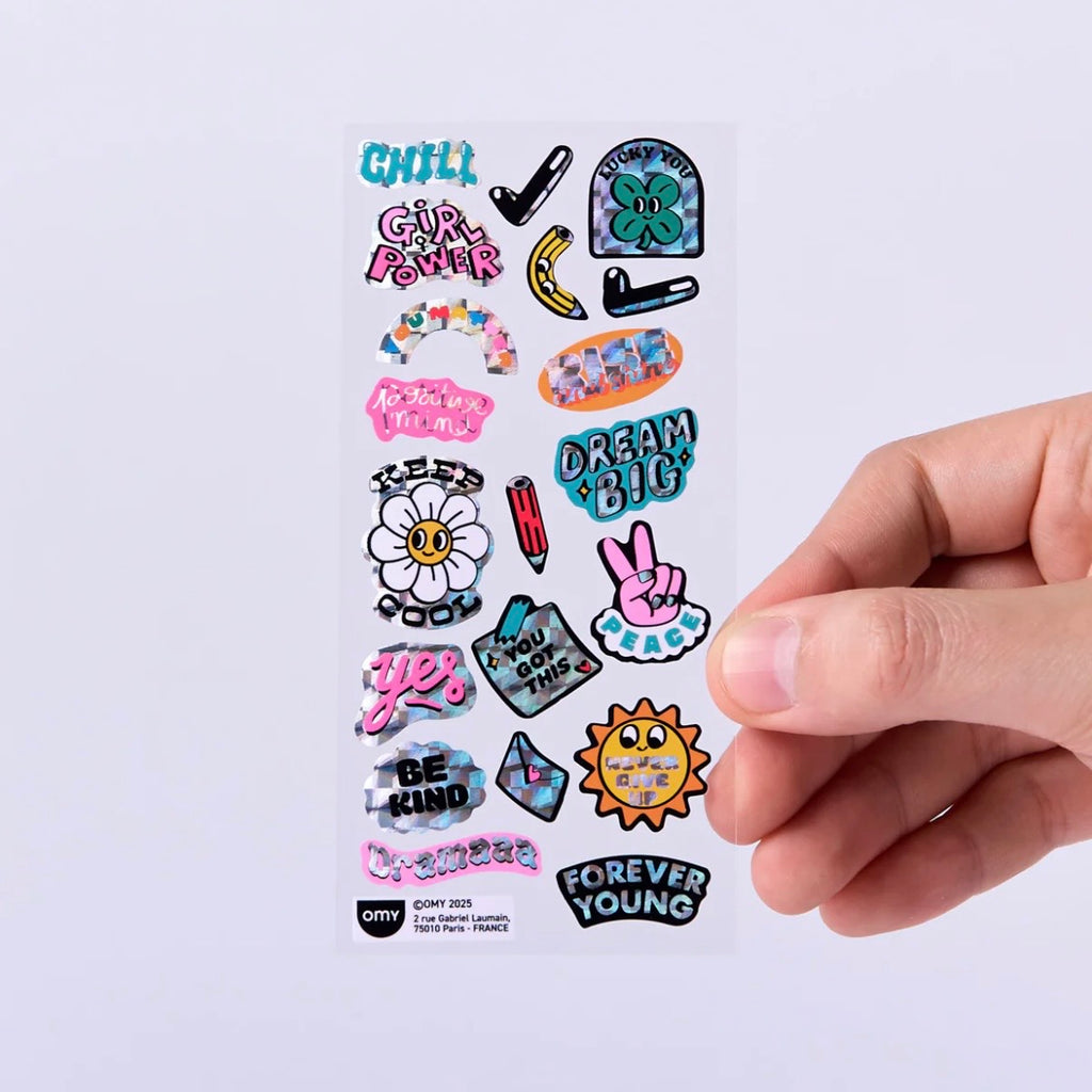 Stickerbogen - Iconic Messages