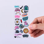 Stickerbogen - Iconic Messages