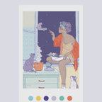 Geburtstagkalender - Happy Happy