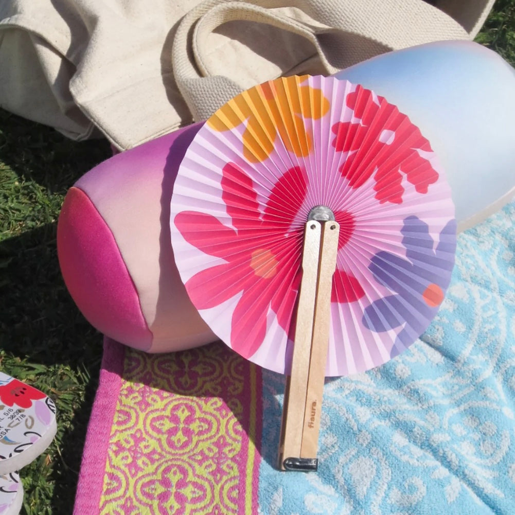 Pai Pai Fächer - Blumen