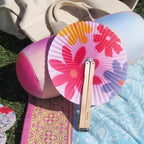 Pai Pai Fächer - Blumen