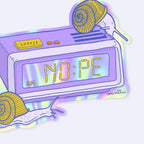 Sticker - NOPE