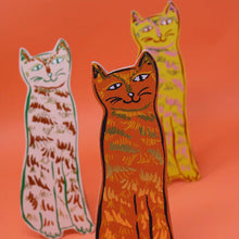 Lesezeichen - Katze