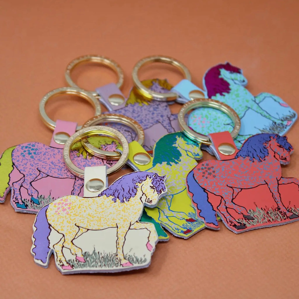 Schlüsselanhänger - Pferd