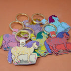 Schlüsselanhänger - Pferd