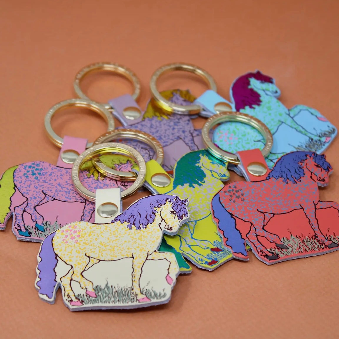 Schlüsselanhänger - Pferd