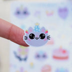 Stickerbogen - Birthday Celebration