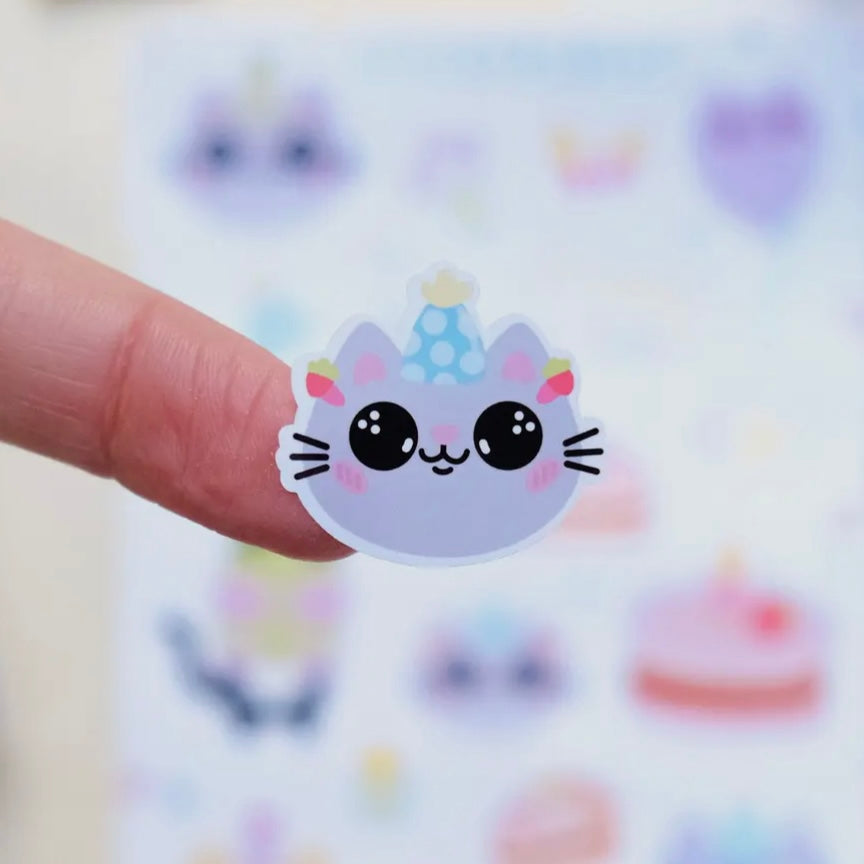 Stickerbogen - Birthday Celebration