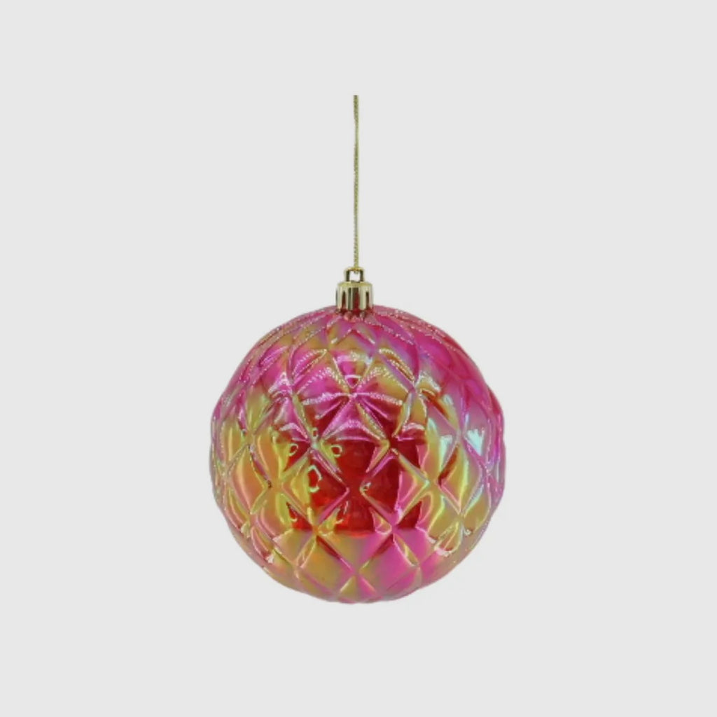 Baumkugel - Rot / Multi