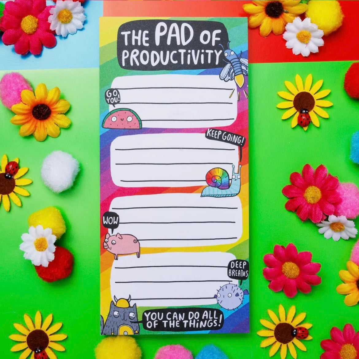 Notizblock - Pad of Productivity