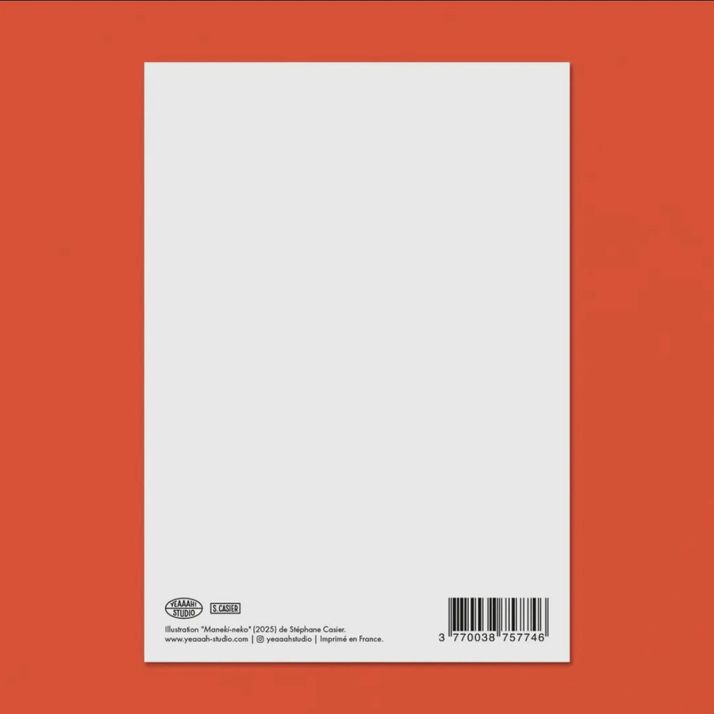 Postkarte - Maneki-Neko