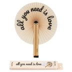 Pai Pai Fächer - All You Need Is Love