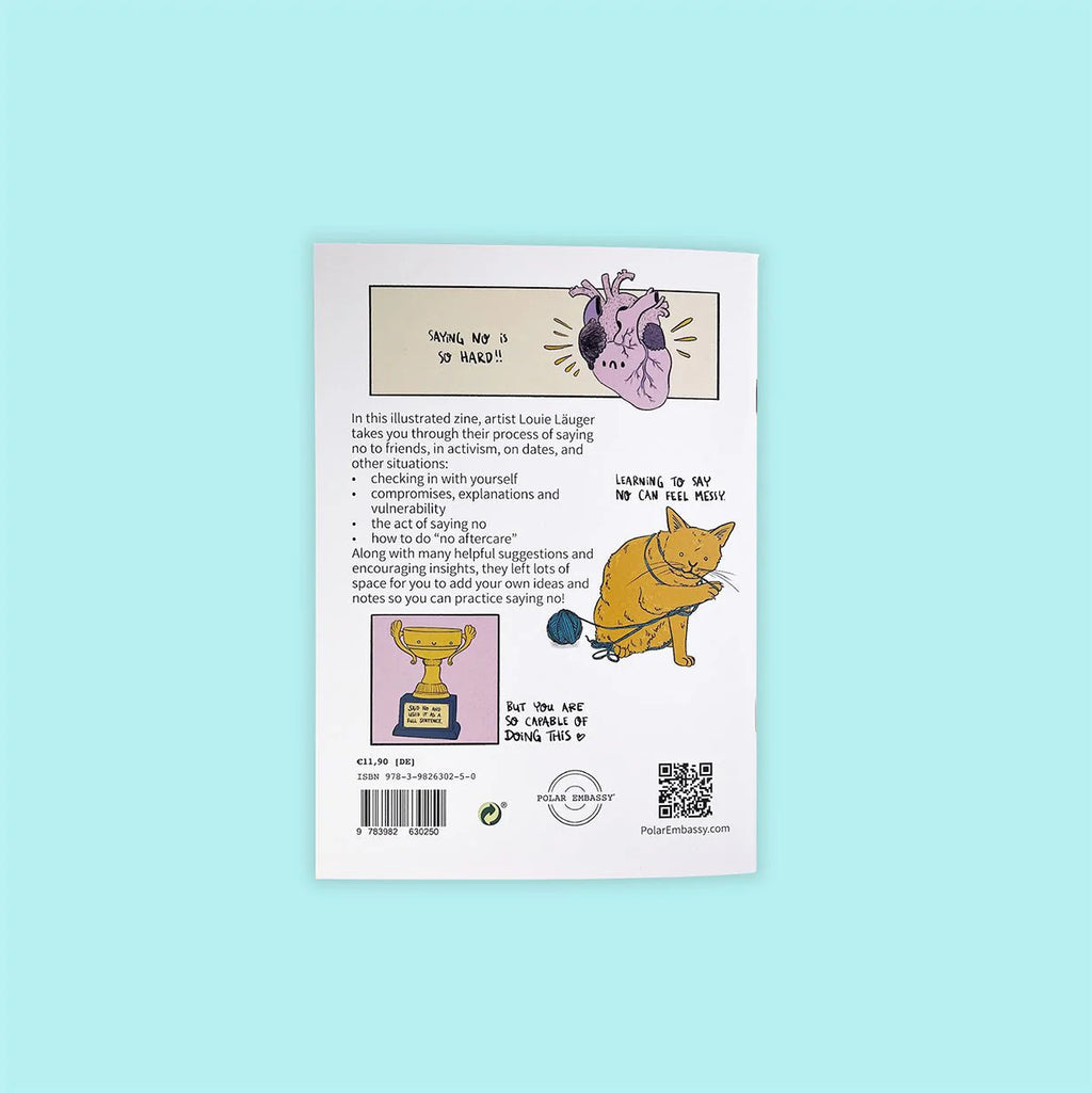 Zine - How to Say No