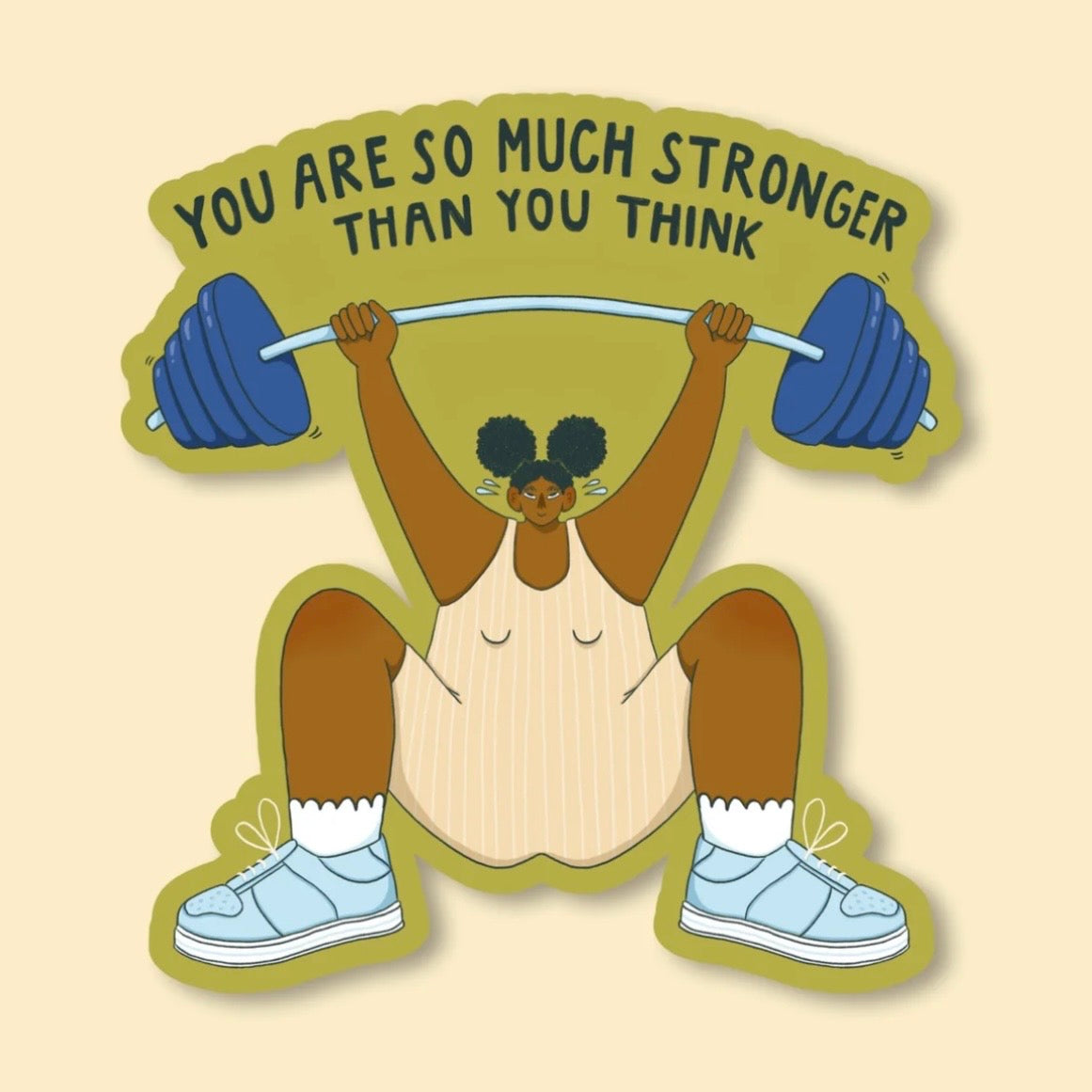 Sticker - Stronger