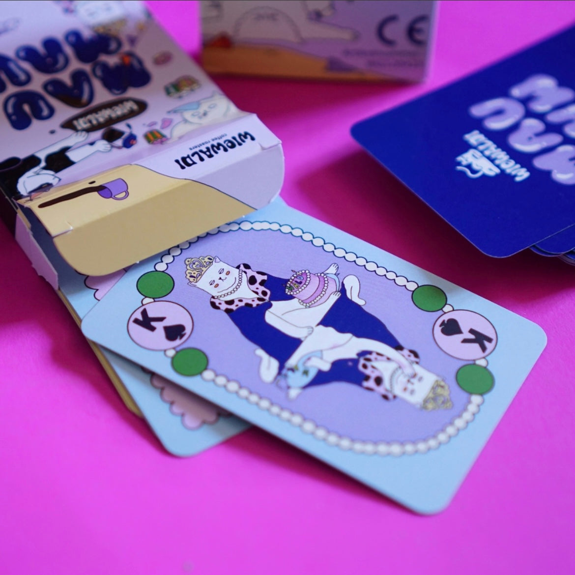 Spielkarten - Mau Mau