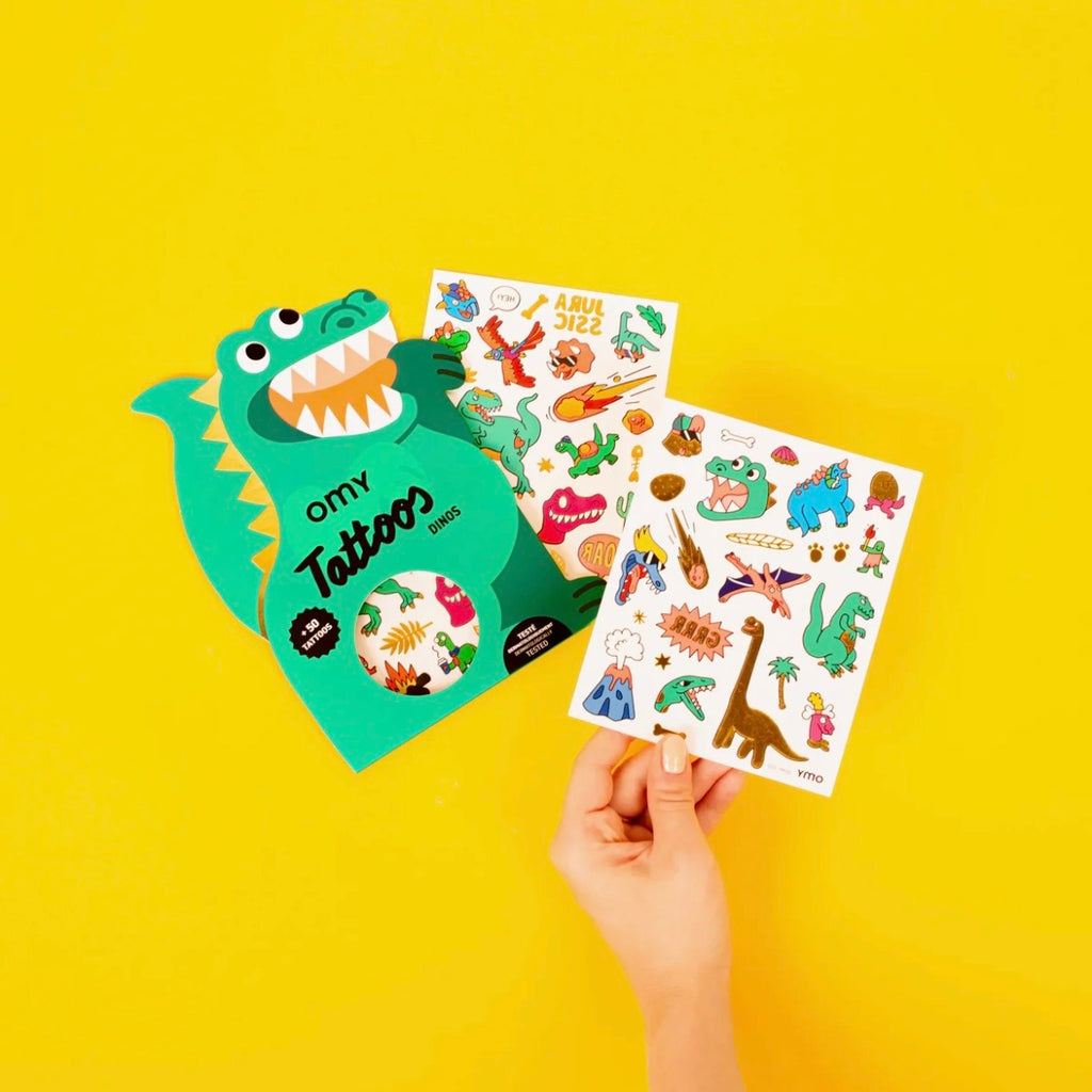 Tattoos - Dinos