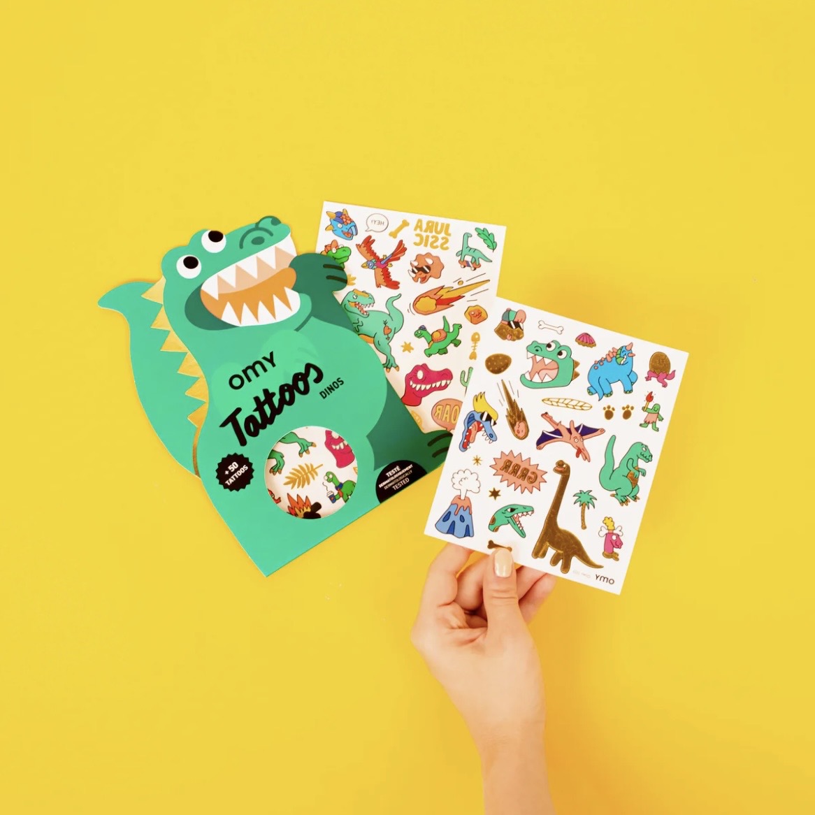 Tattoos - Dinos