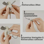 Katzenspielzeug mit Katzenminze