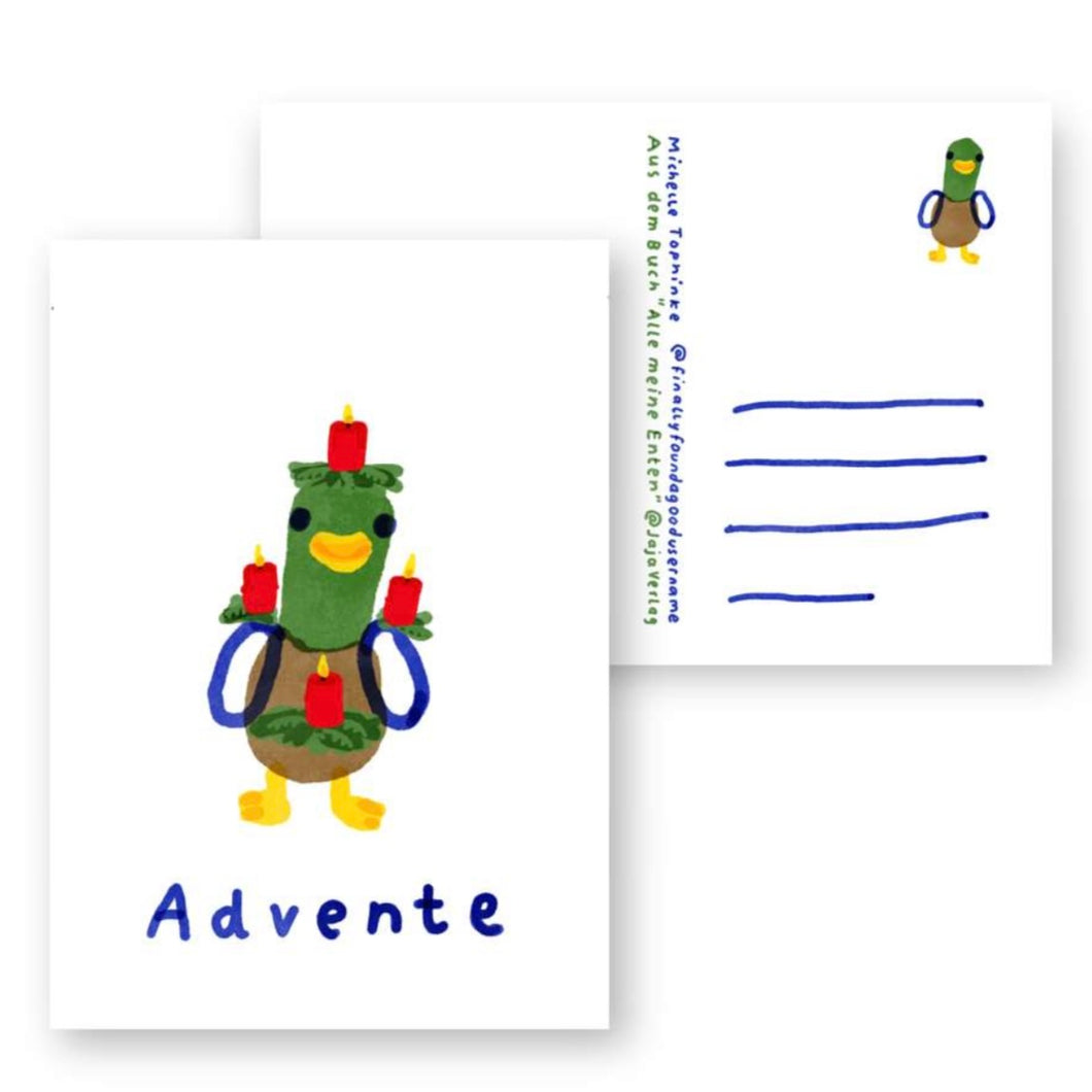 Postkarte - Advente