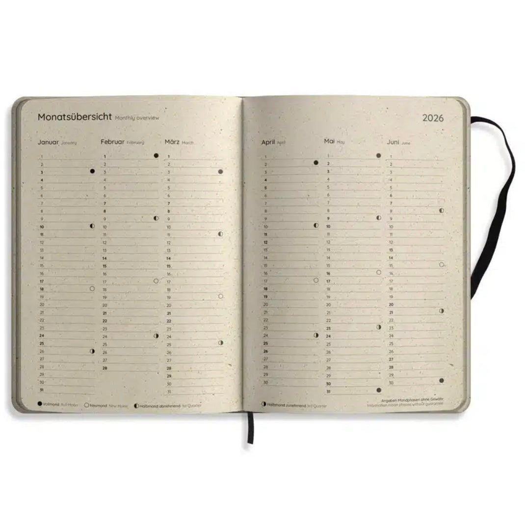 Matabooks 2026 Planer A5 - Ocean Blue