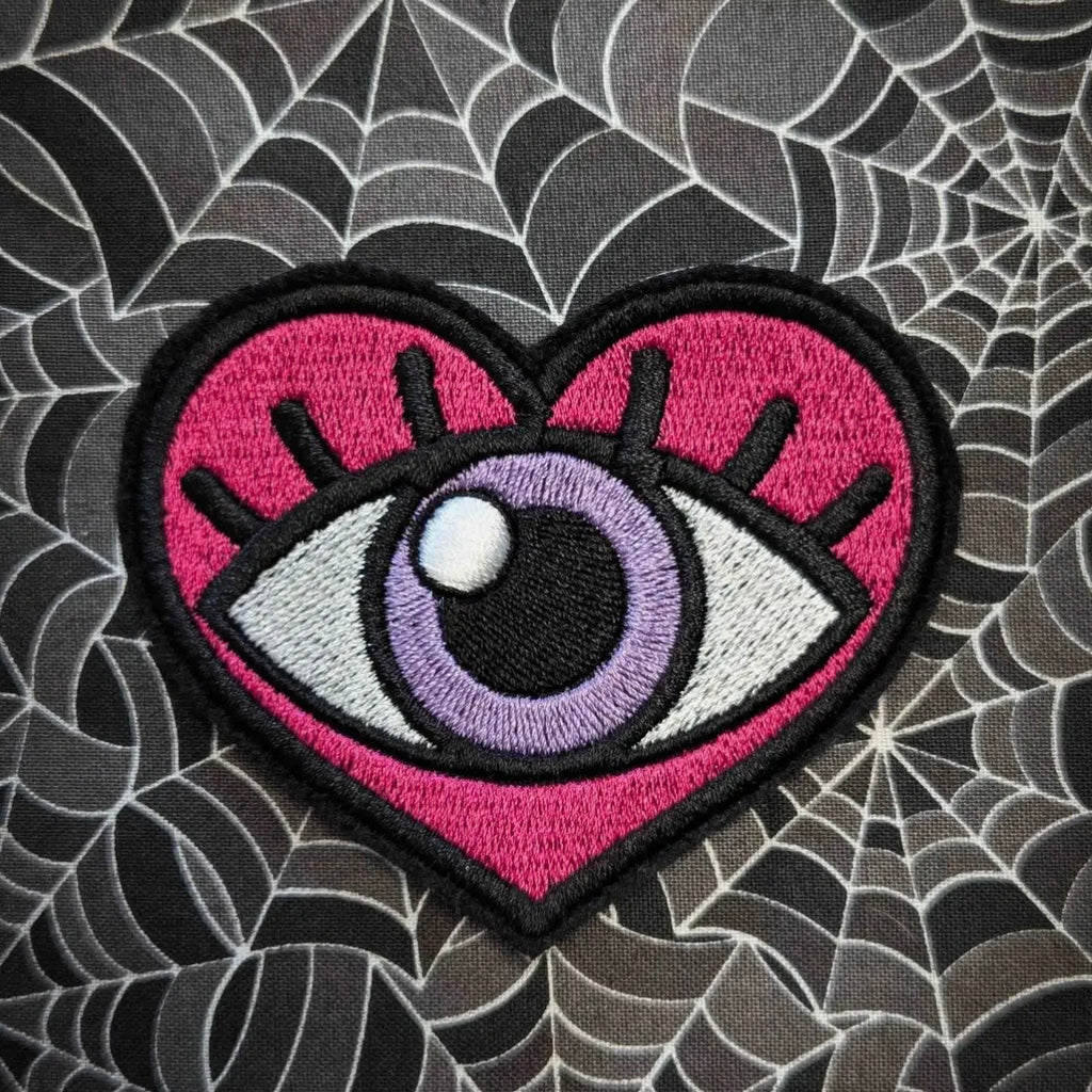 Patch - Evil Eye Heart