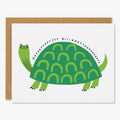 Grußkarte - Turtle Birthday