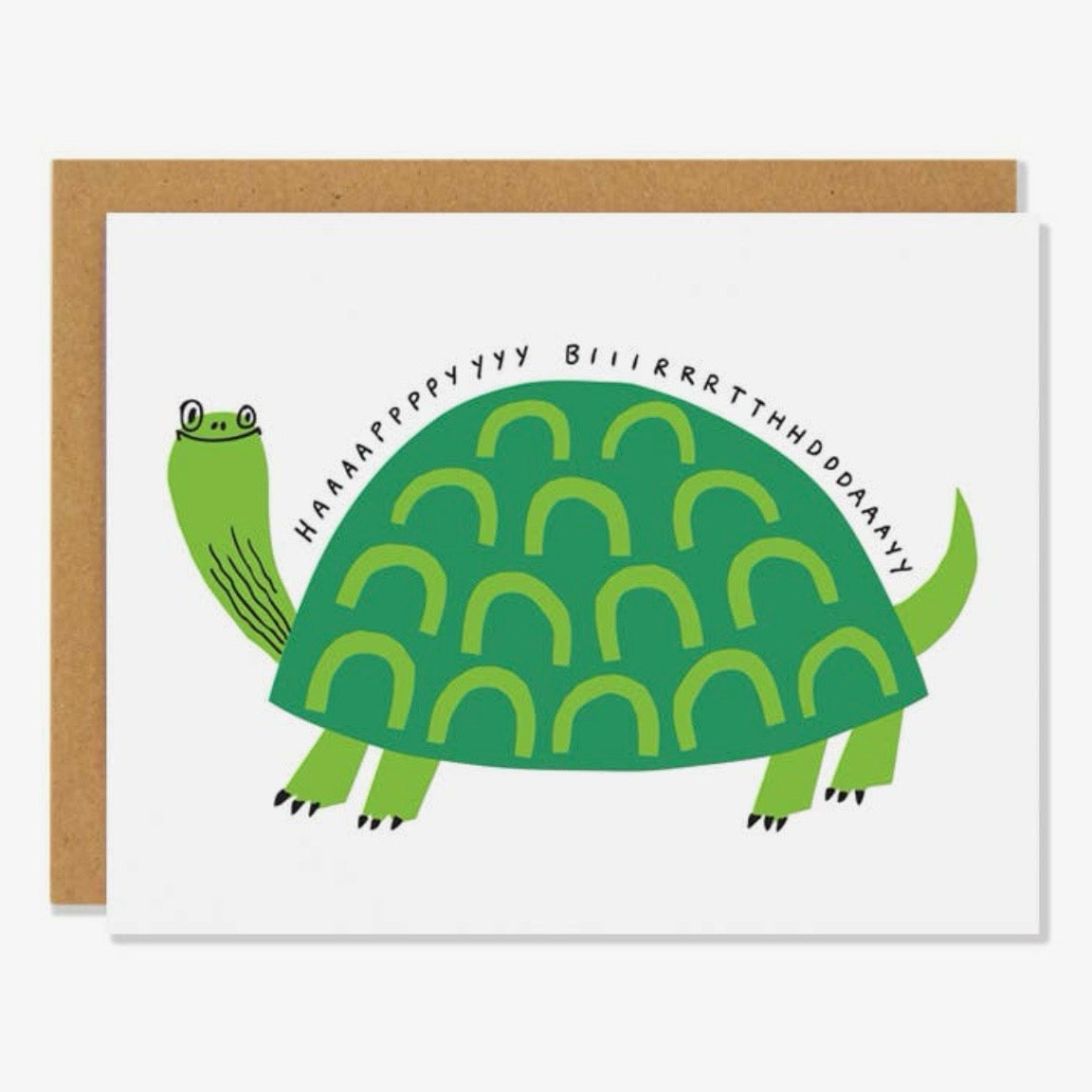 Grußkarte - Turtle Birthday