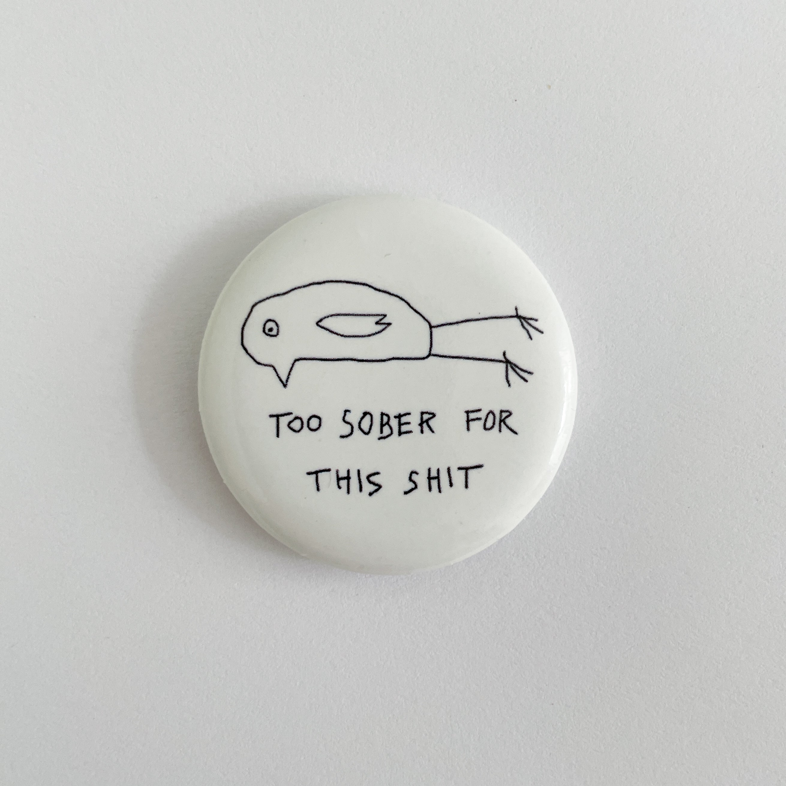 Magnet - Fox Shiver (rund)