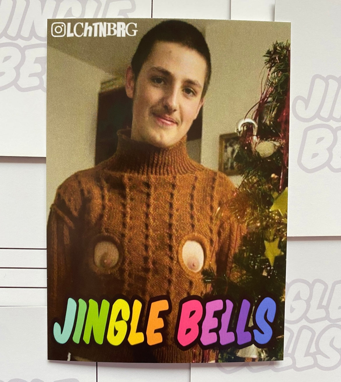 Postkarte - Jingle Bells