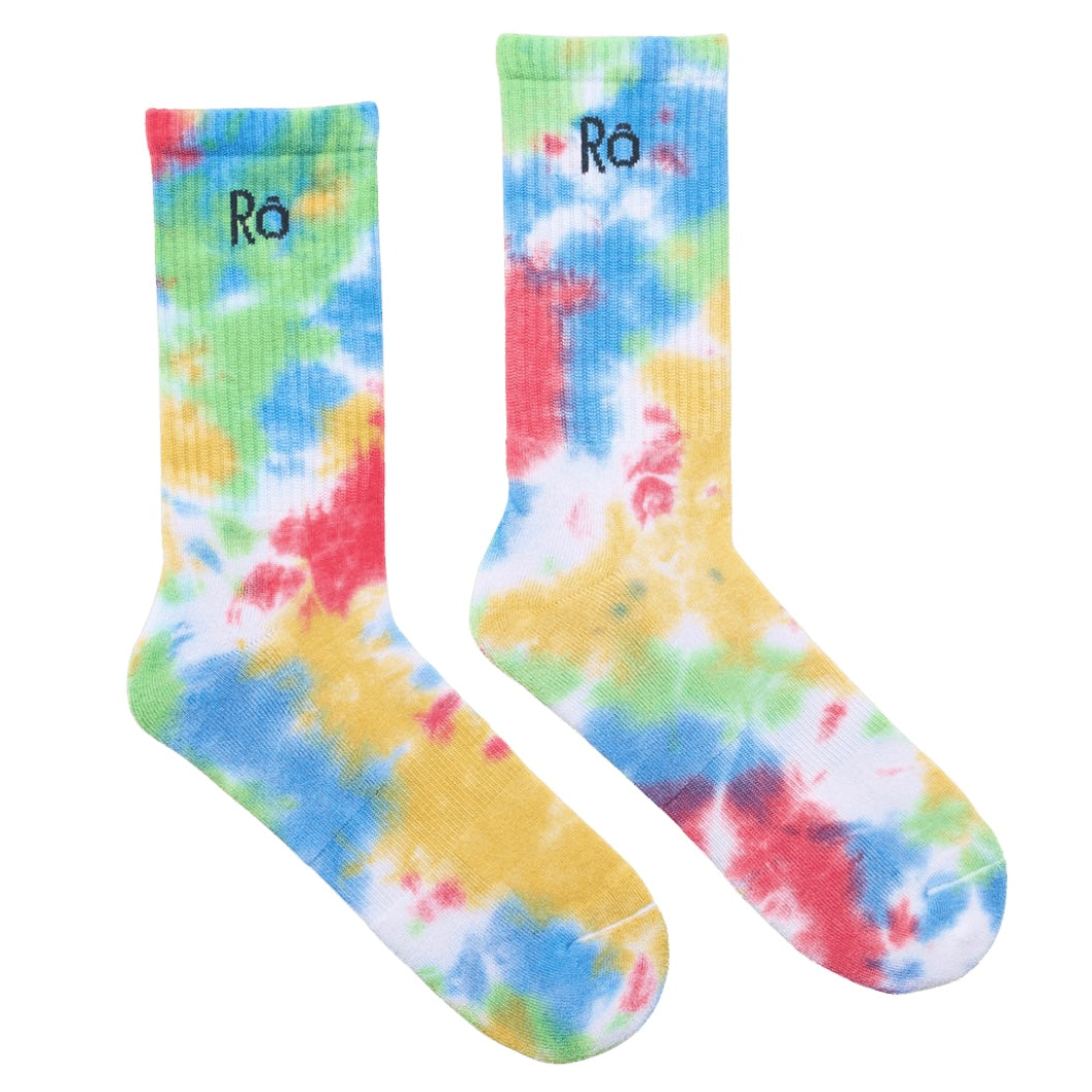 Batik Socken - Rainbow