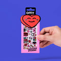 Stickerbogen - Iconic Love