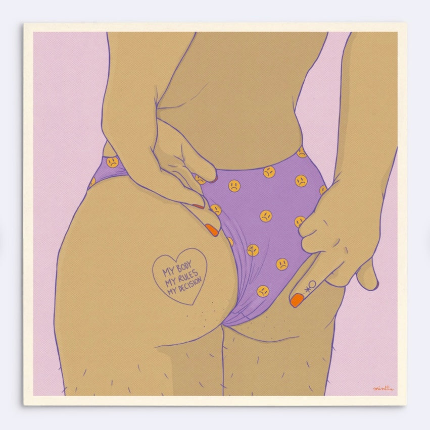 Print - My Body, My Decision