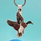 Schlüsselanhänger - Ente