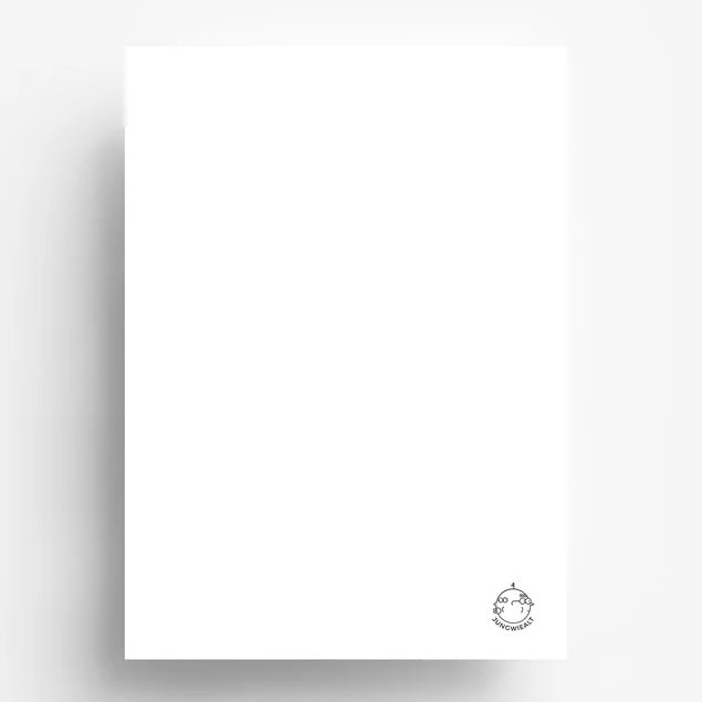 Postkarte - Weihnachtsgans