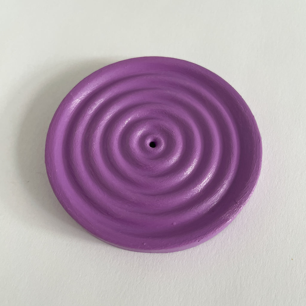 Räucherstäbchen Halter - Rund