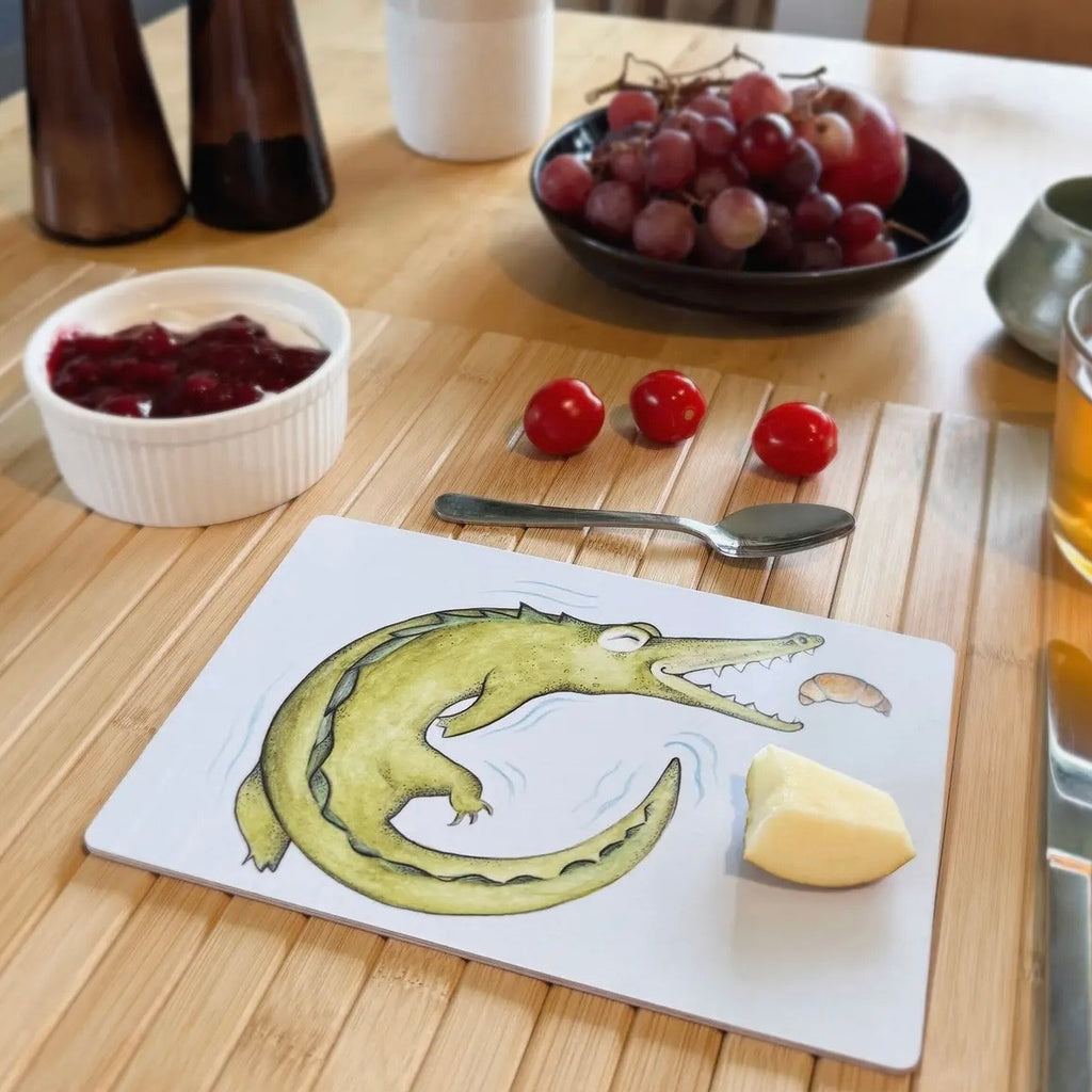 Brettchen - Krokossant