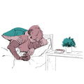 Postkarte - Kiss Me Goodnight