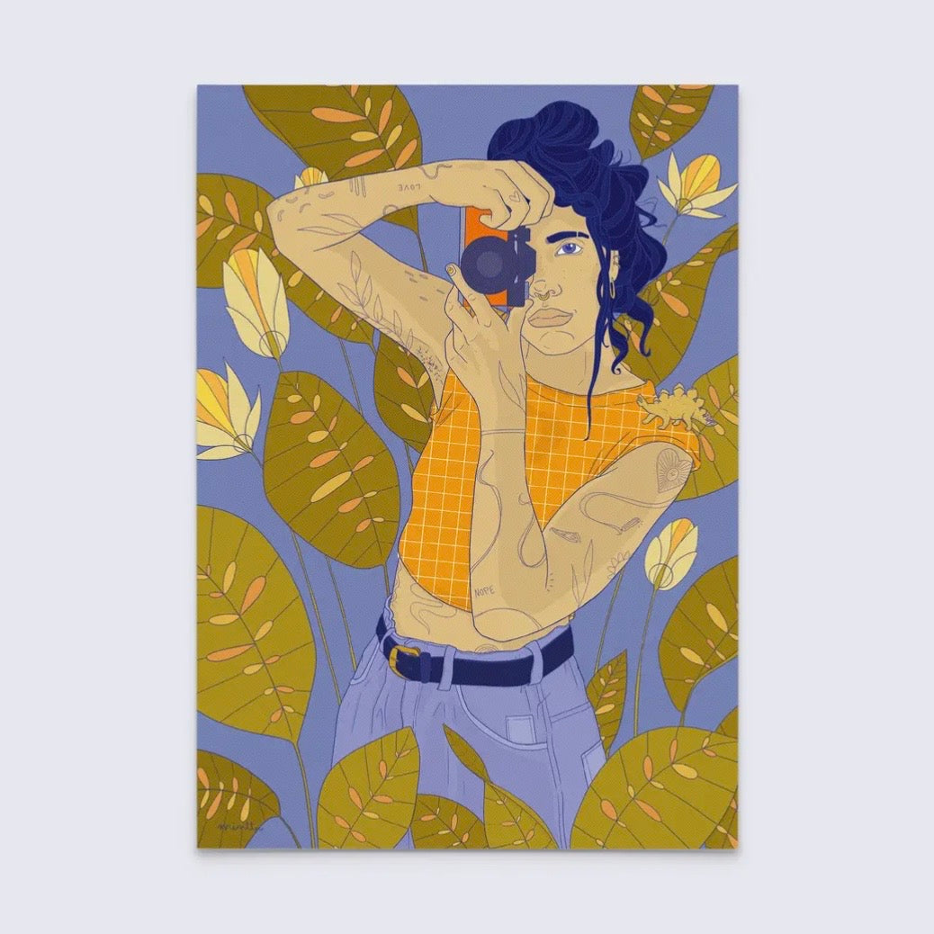 Postkarte - Photograph